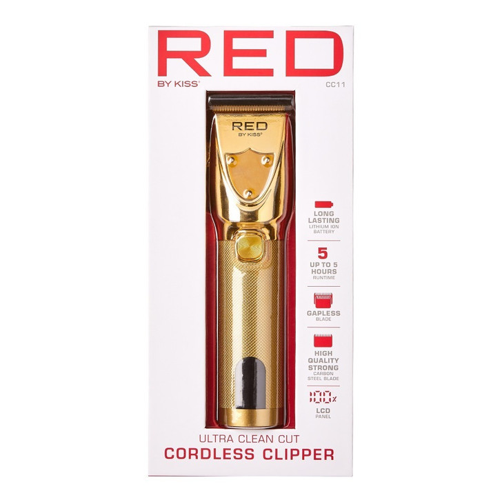 RED Ultra Clean Cut Cordless Clipper