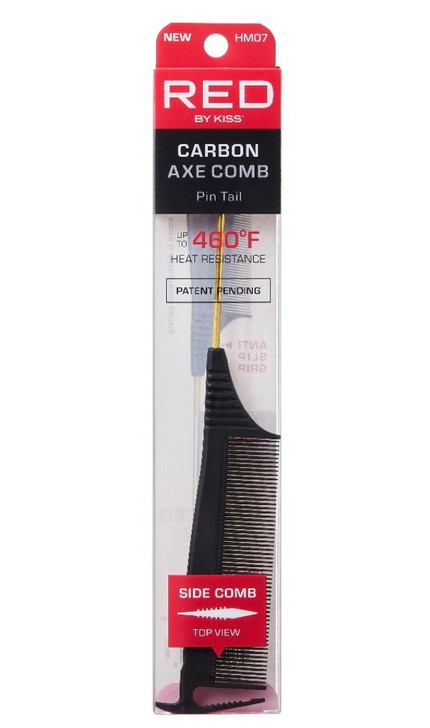 KISS Professional Carbon Axe Tail Comb