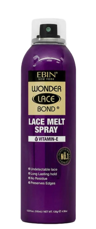 Ebin New York Wonder Lace Bond Melt Spray (Vitamin E)