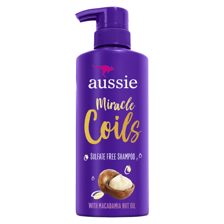 Aussie Miracle Coils Shampoo (16 oz)