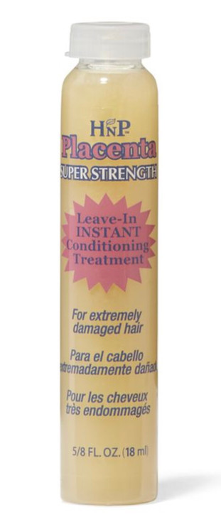 Hask Super Strength  Leave-in Instant Conditioning Hair Treatment (Travel Size)