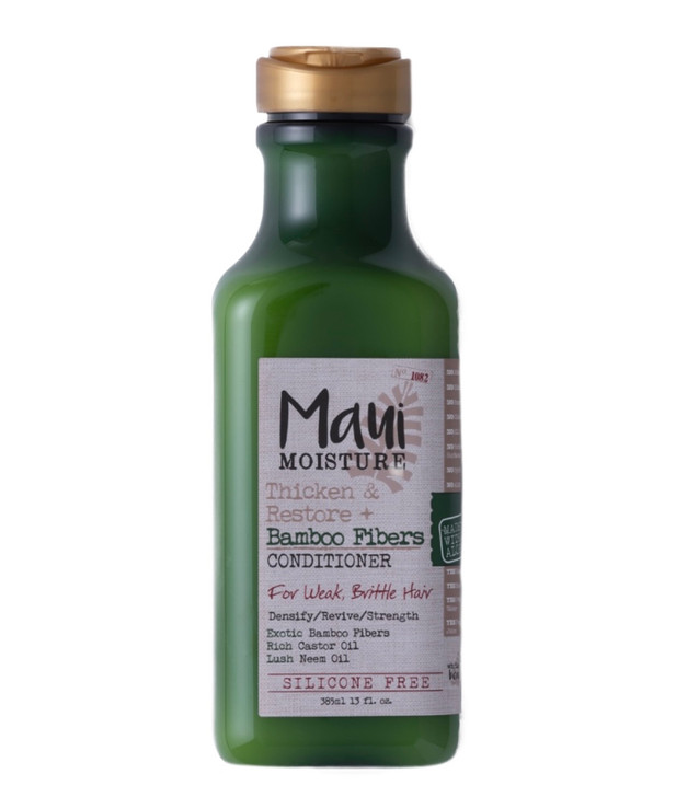 Maui Thicken & Restore + Bamboo Fiber Conditioner