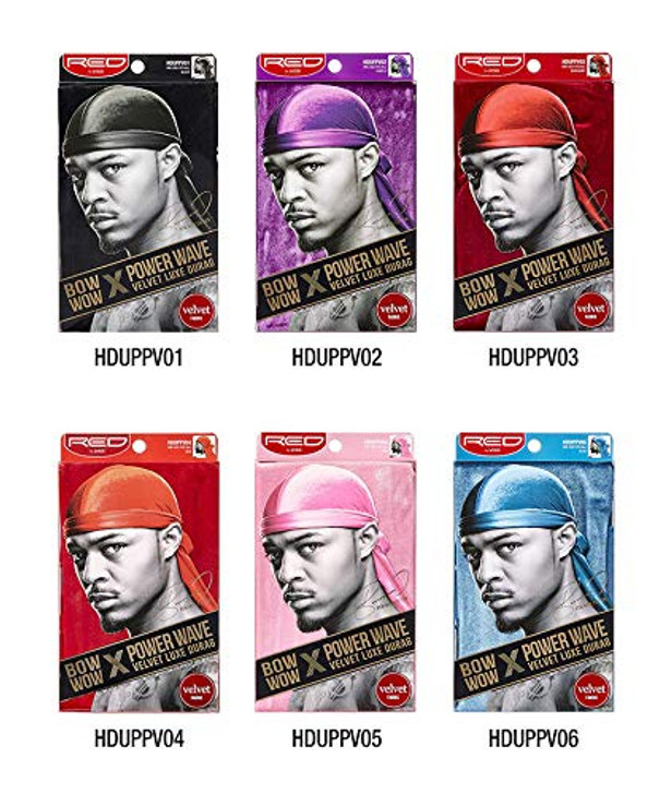 Kiss Bow Wow Power Wave Velvet Luxe Durag