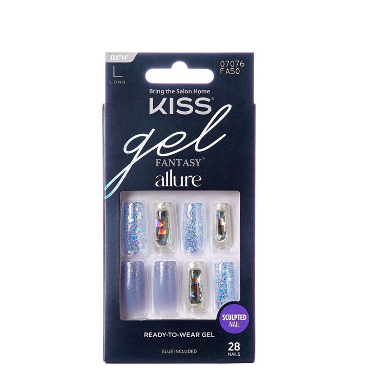 KISS Gel Fantasy Allure Nails - Every Second