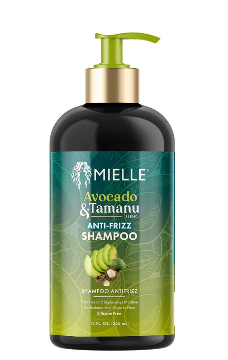 MIELLE Avocado & Tamanu Anti-Frizz Shampoo