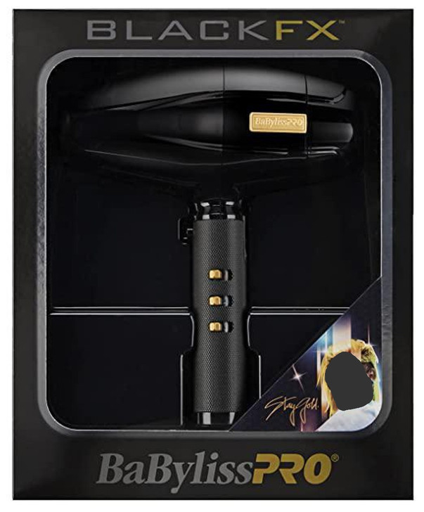 BaBylissPRO BLACKFX High-Performance Turbo Dryer