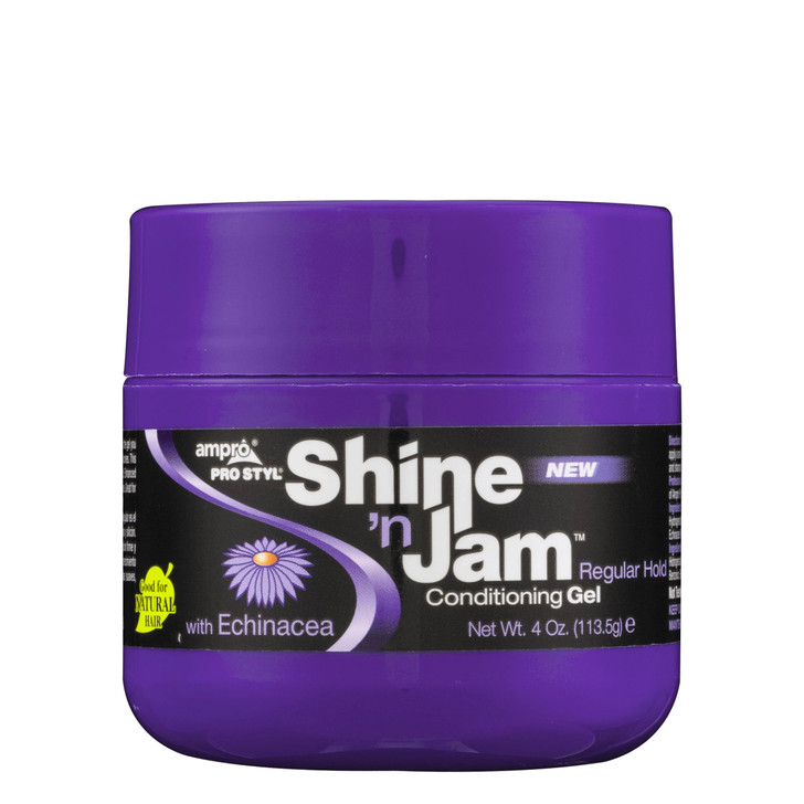 Ampro Shine N Jam Nourishing Moisturizing Jar Hair Styling Gel