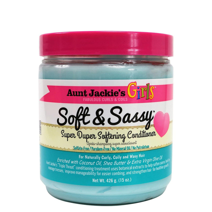 Aunt Jackie's Girls Soft and Sassy Super Duper Softening Conditioner