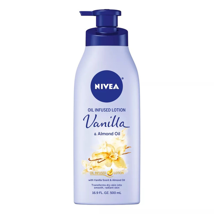 NIVEA Oil Infused Body Lotion with Vanilla and Almond Oil