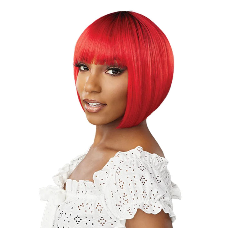SENSATIONNEL Dashly Synthetic Full Wig - Unit 14
