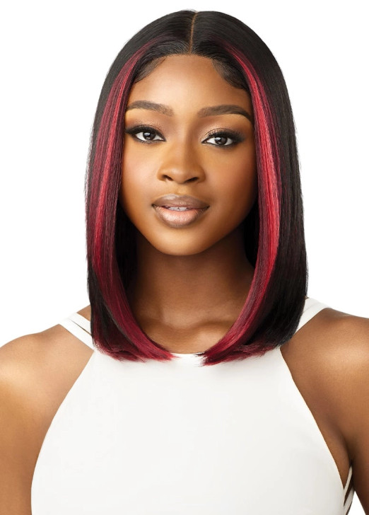 OUTRE HD Transparent Lace Front Wig - Yuri