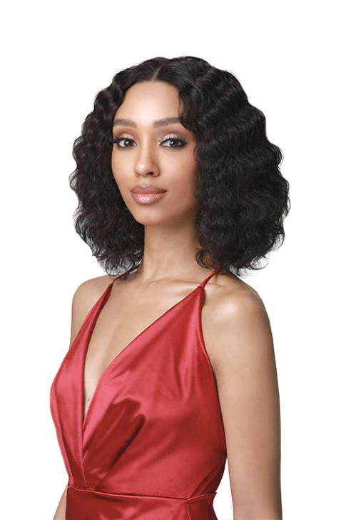 Bobbi Boss 100% Unprocessed Human Hair Lace Wig MHLF437 - Edith