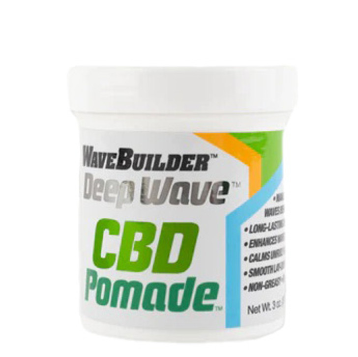 WaveBuilder Deep Wave CBD Pomade (3 oz)