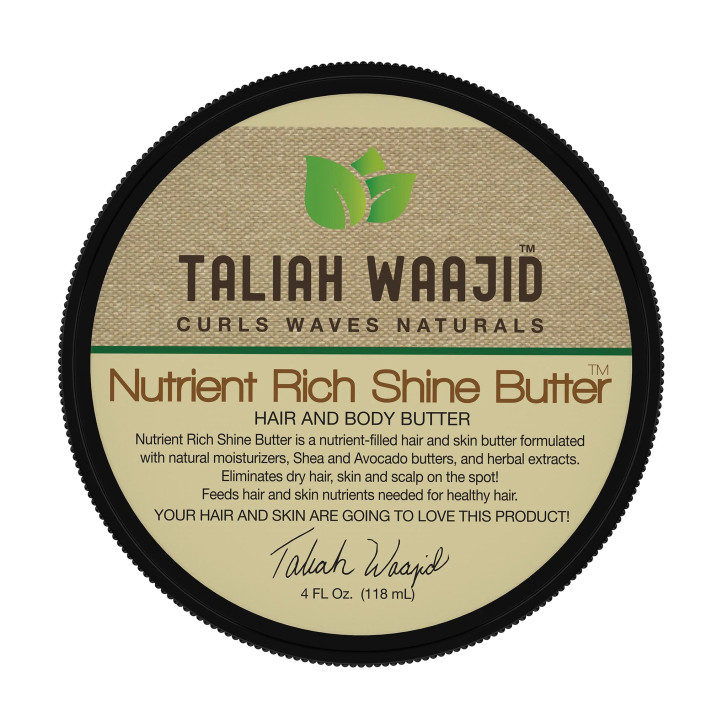 Taliah Waajid Nutrient Rich Shine Butter (4 oz)
