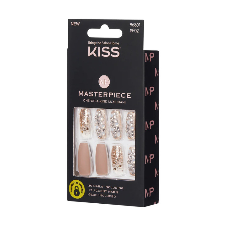 KISS Masterpiece Luxury Nails - Heirloom