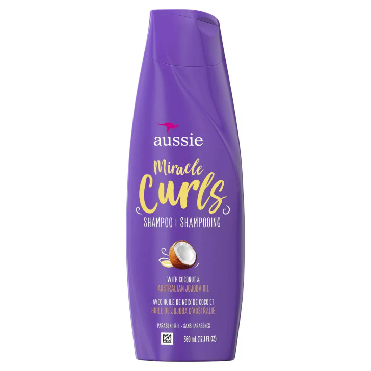 Aussie Miracle Curls Moisturizing Shampoo (12 oz)