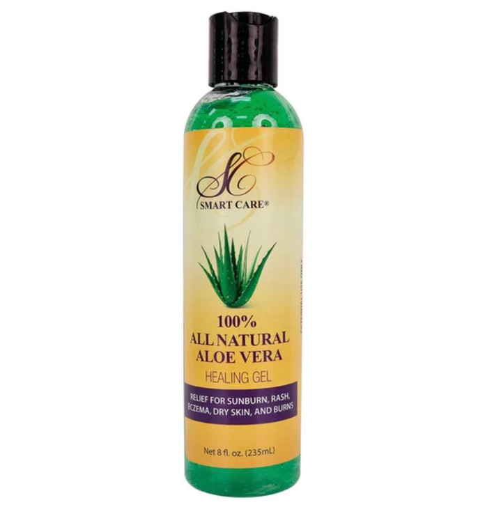 SMART CARE Aloe Vera Healing Gel (8oz)