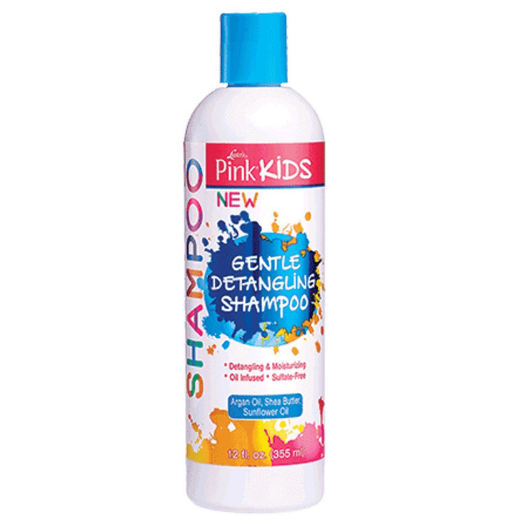 Lusters Pink Kids Gentle Detangling Shampoo (12 oz)