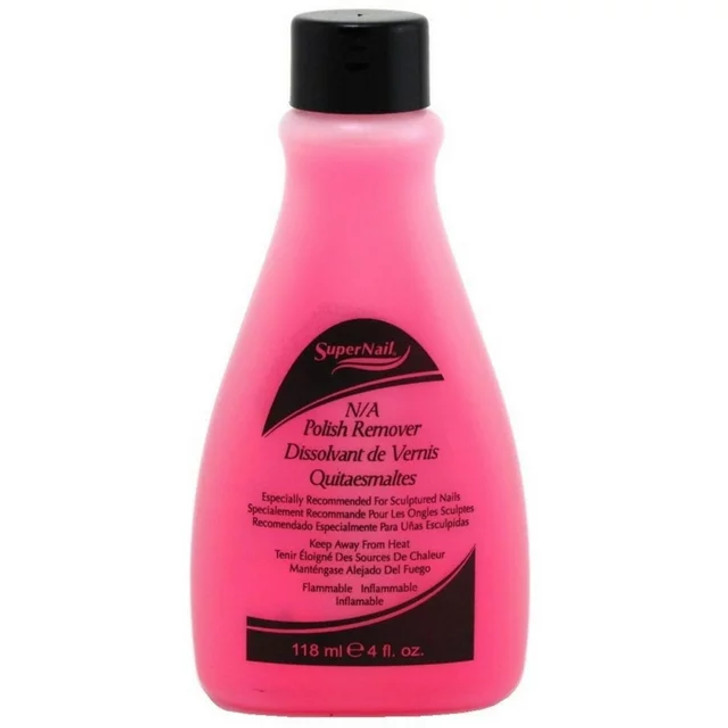 Super Nail Non-Abrasive Polish Remover (4 oz)