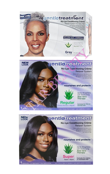 Gentle Treatment Conditioning Creme Relaxer