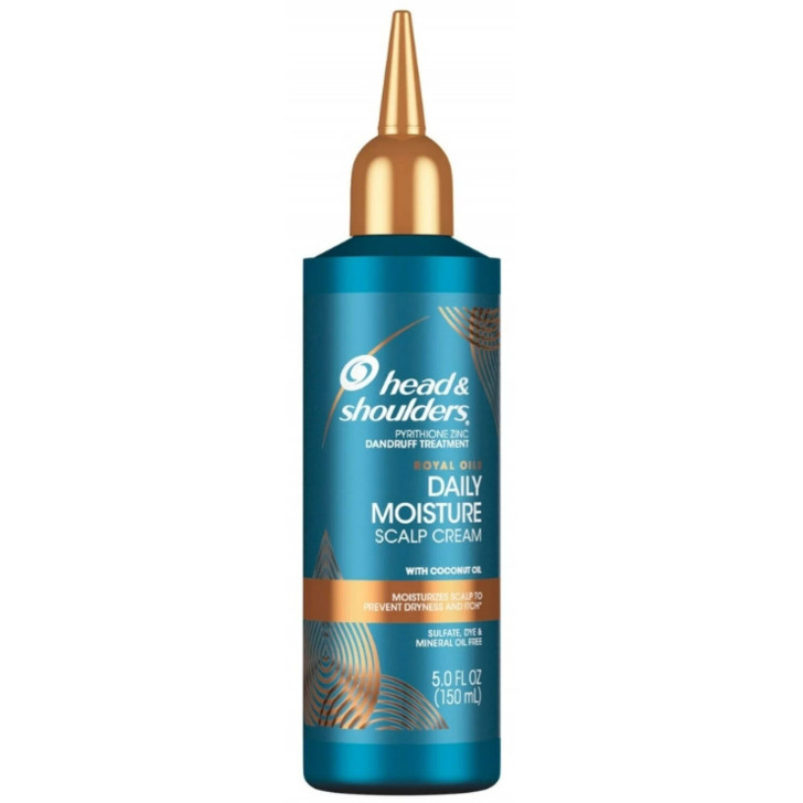 Head & Shoulders Royal Oils Daily Moisture Scalp Cream (5 oz)
