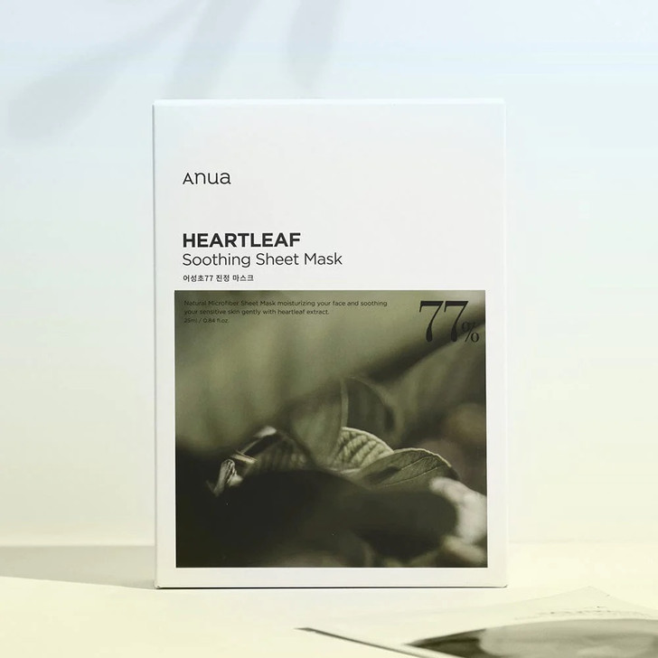 Anua Heartleaf 77% Soothing Sheet Mask (1 sheet)