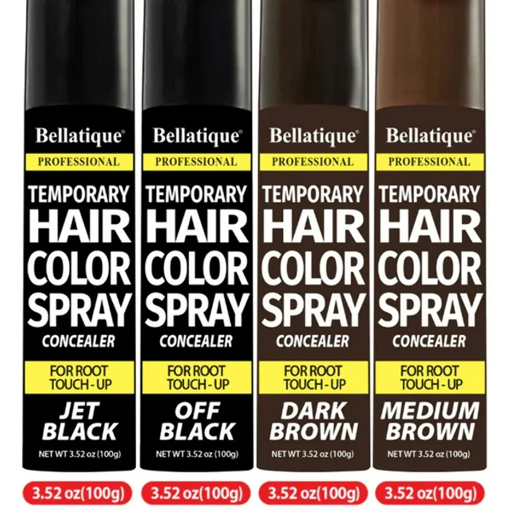 Bellatique Professional Temporary Hair Color Spray (3.52 oz)