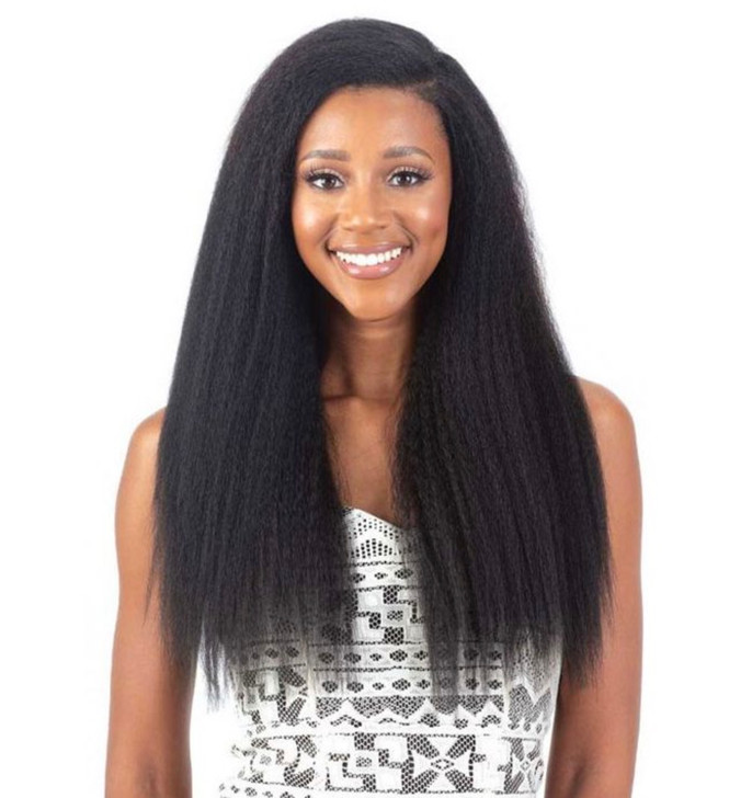 SHAKE N GO Organique  Mastermix Synthetic Clip In Extension - KINKY STRAIGHT 18" (9pcs)
