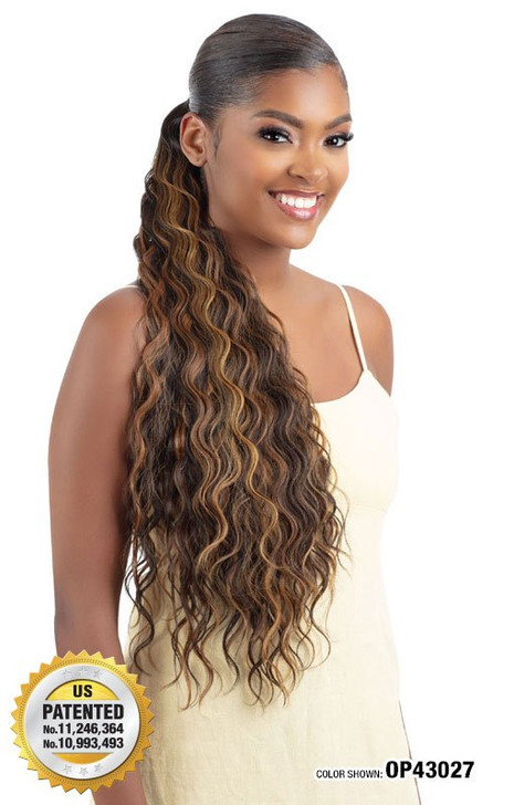 SHAKE N GO Organique Weave Pony Pro- BREEZY WAVE 26