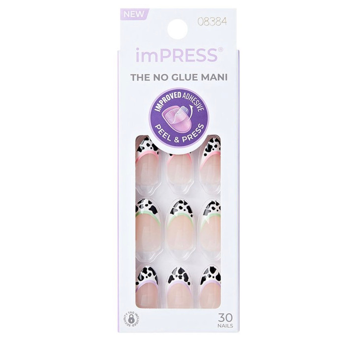 KISS Impress Color MS Nail - Turning On