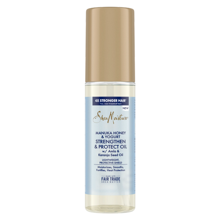 SheaMoisture Manuka Honey & Yogurt Strengthen & Protect Oil (3.3 oz)