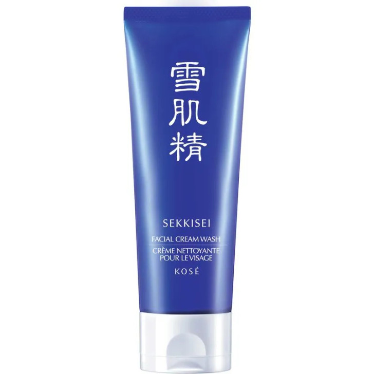 SEKKISEI Facial Cream Wash (4.58 oz)