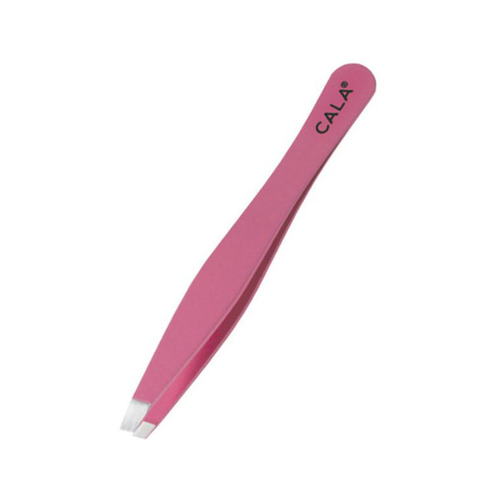 CALA Slanted Tweezer Pink