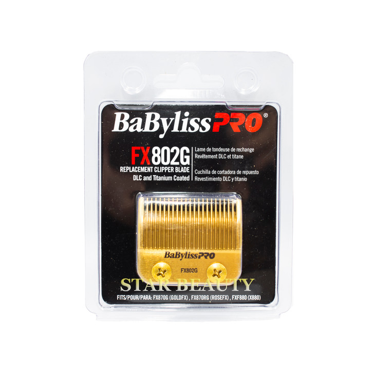 babyliss gold fx trimmer replacement blade