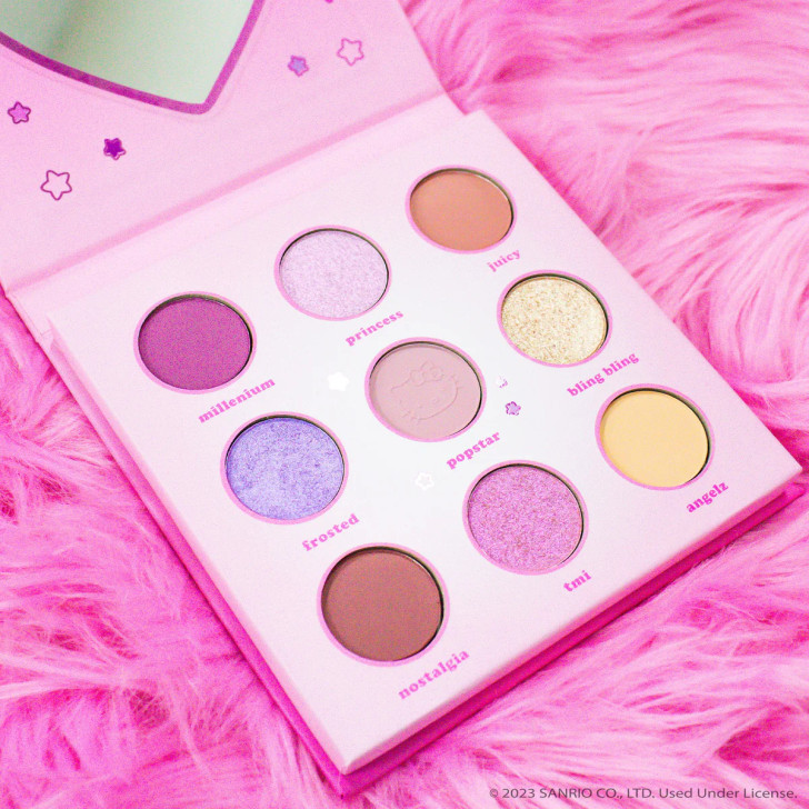 THE CREME SHOP Hello Kitty Y2K Angel Baby EyeShadow Palette