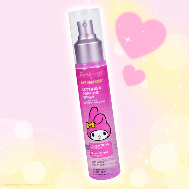 THE CREME SHOP My Melody Setting & Priming Spray