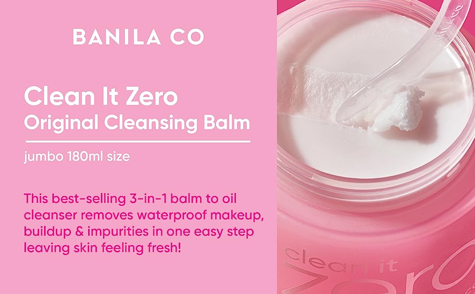 Banila Co. Clean it Zero Original Cleansing Balm, 3.38 oz