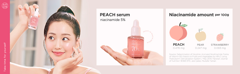 Anua Peach 70 Niacin Serum 韩国Anua Peach 70 烟酸精华液30ml