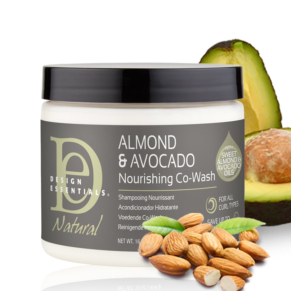 Design Essentials Natural Almond And Avocado Nourishing Co Wash 3964