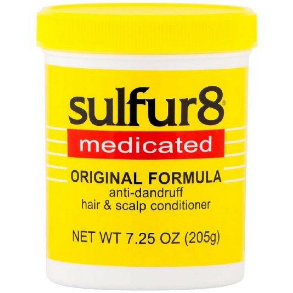 What Is Sulfur 8 Grease Good For Sulfur 8 Medicated Original Formula Anti-Dandruff Hair and Scalp