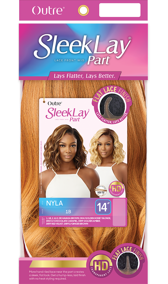 Outre Synthetic SleekLay Part Lace Front Wig - Nyla