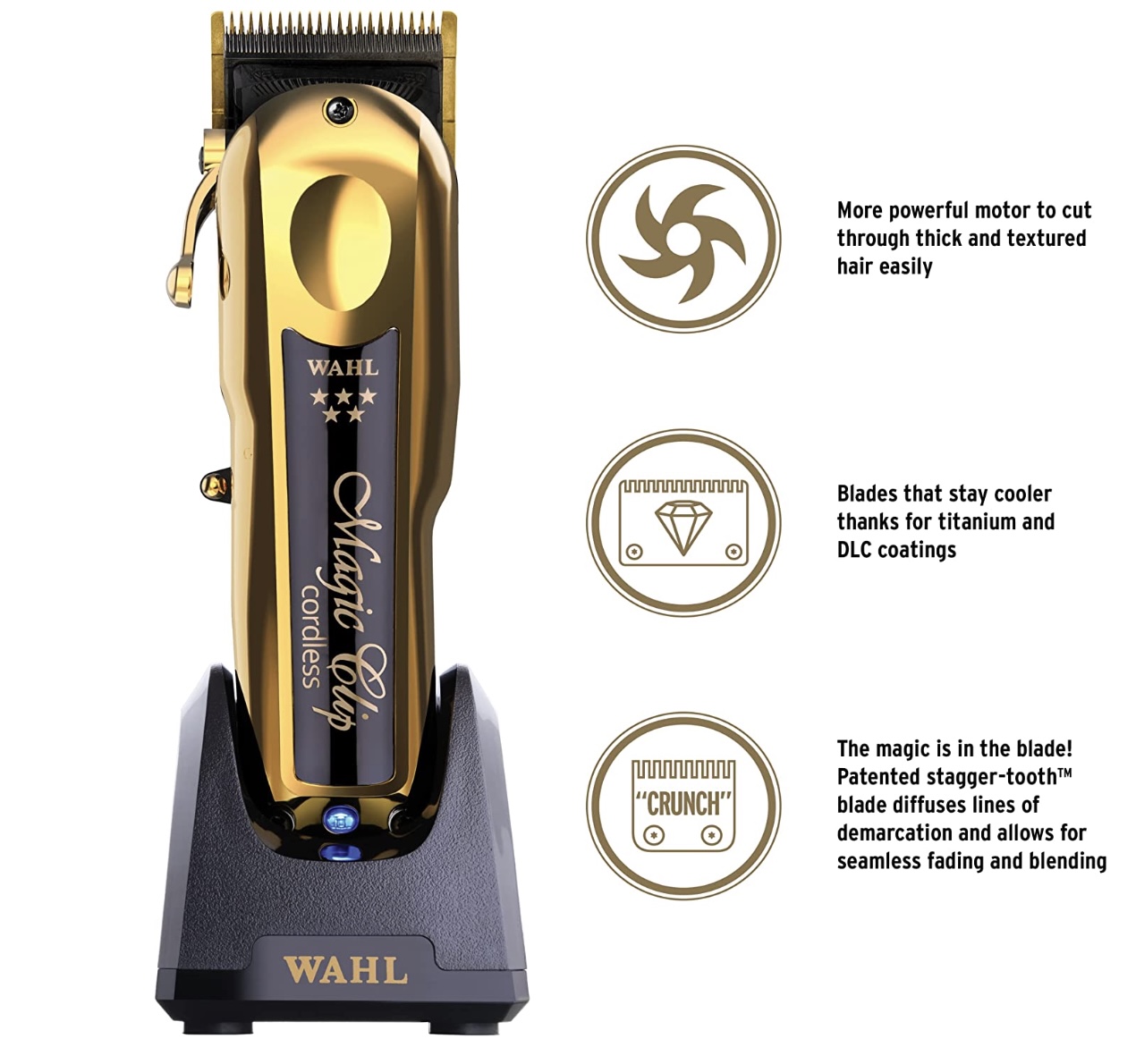 Wahl Magic Clip, Cortapelos Wahl profesional