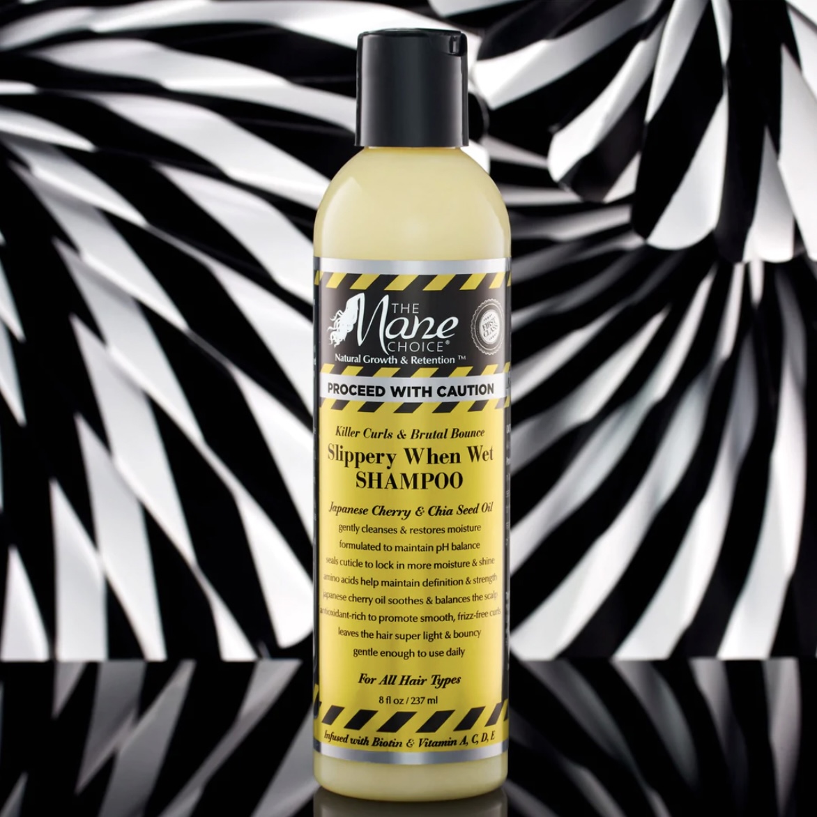 MANE CHOICE Proceed with Caution Slippery When Wet Shampoo