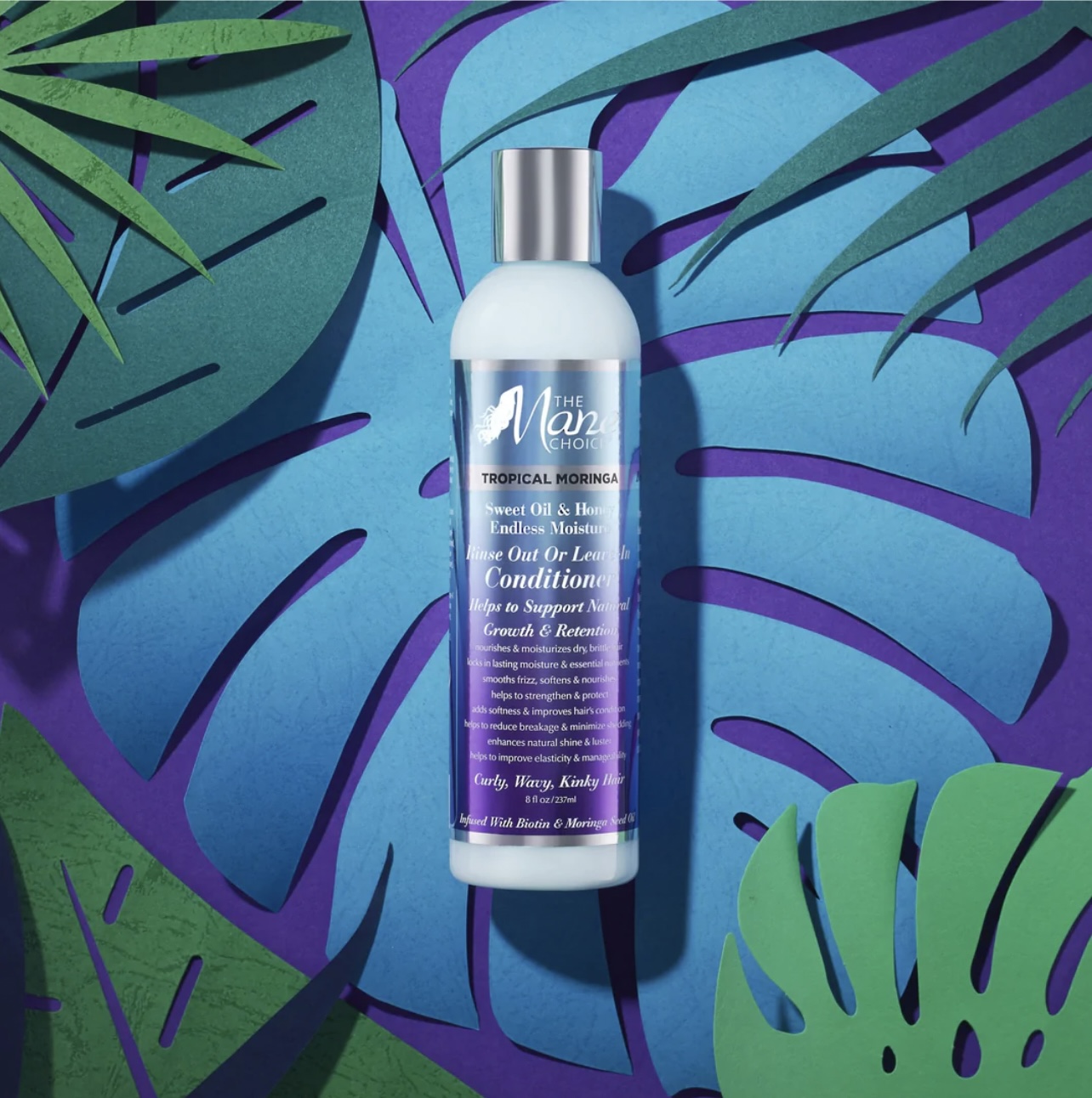 Mane Choice Tropical Moringa Sweet Oils & Honey Endless Moisture