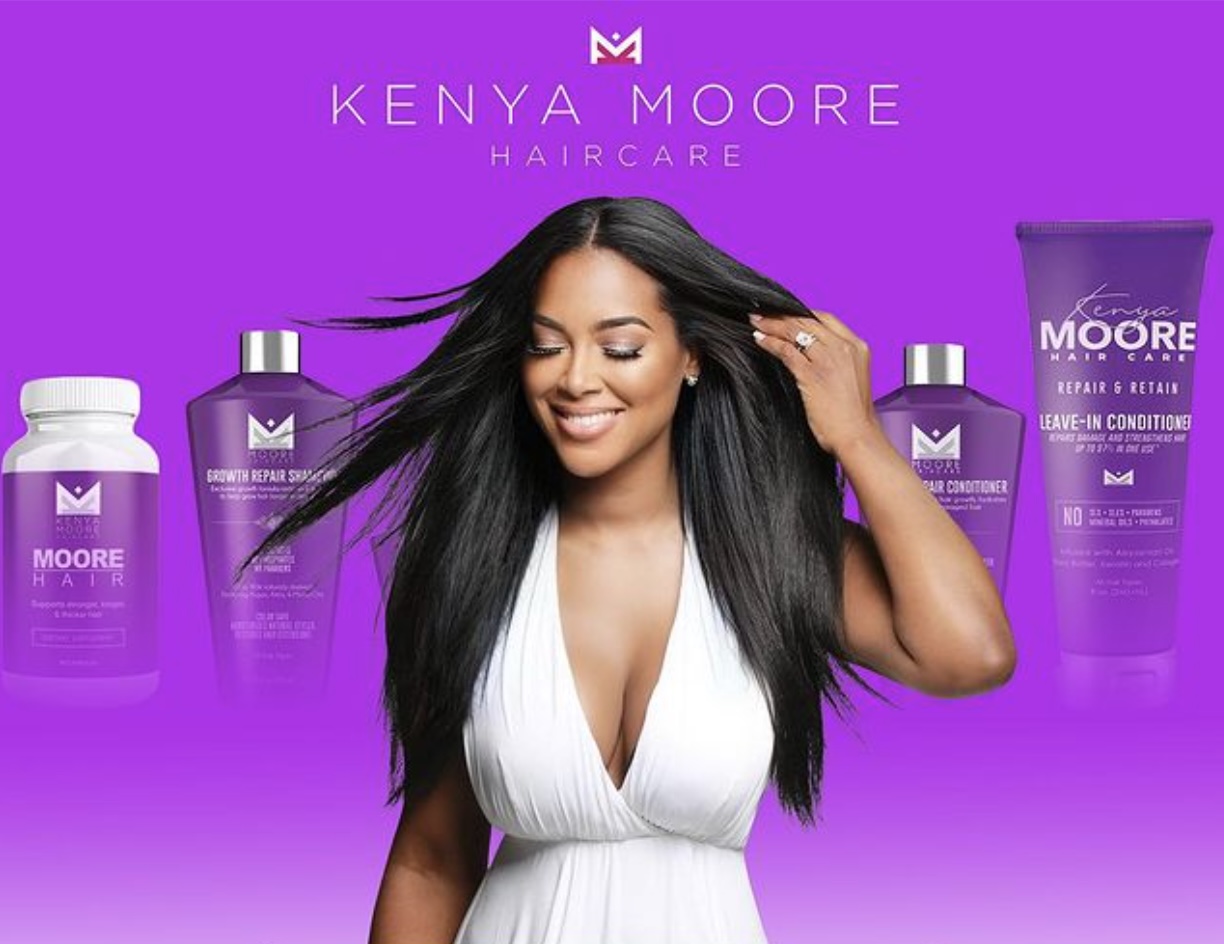 Kenya Moore Limited Edition Shampoo (8.5 oz)