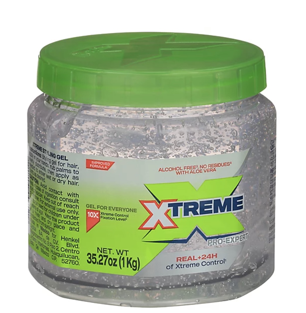 Xtreme Wetline Professional Hair Styling Gel Clear