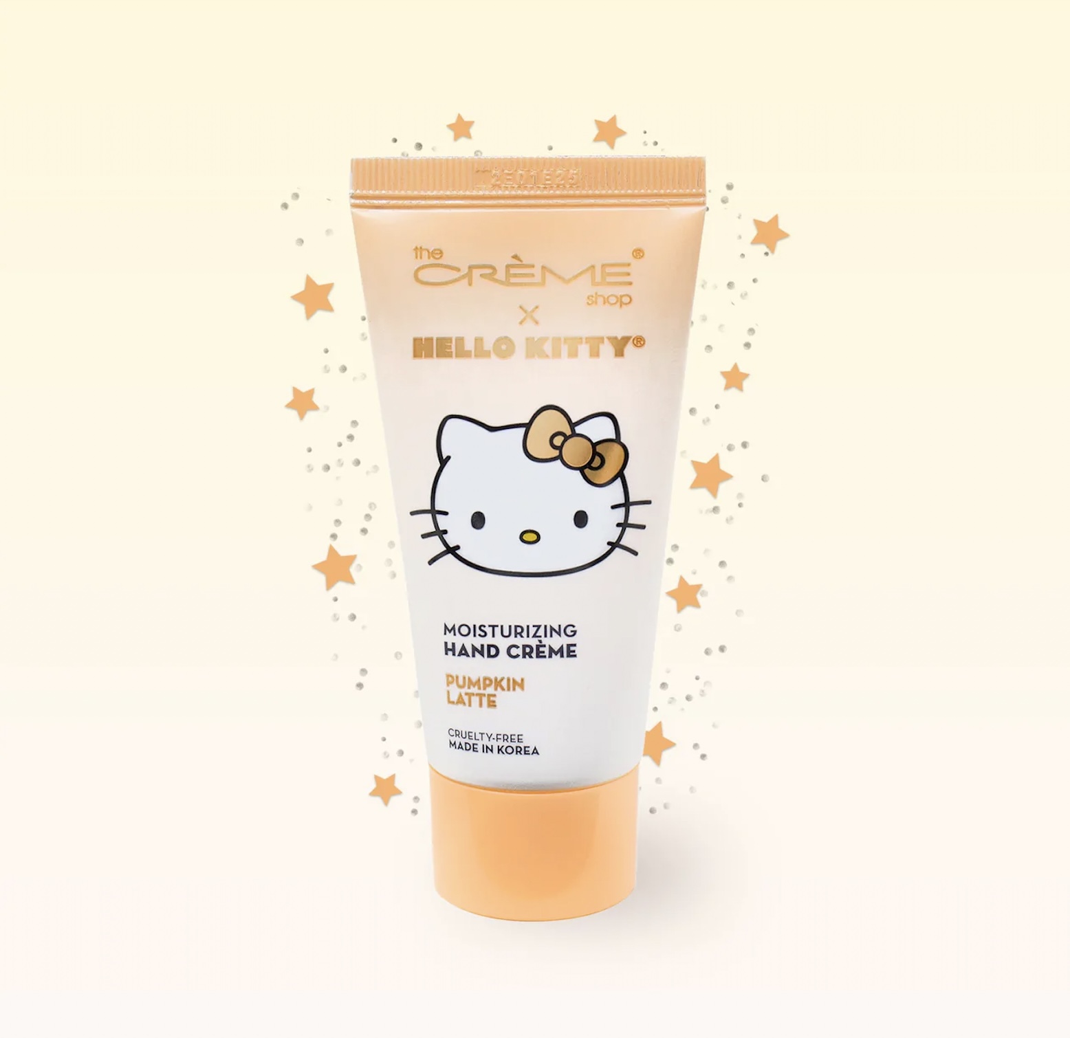 THE CREME SHOP Hello Kitty Moisturizing Hand Crème - Pumpkin Latte