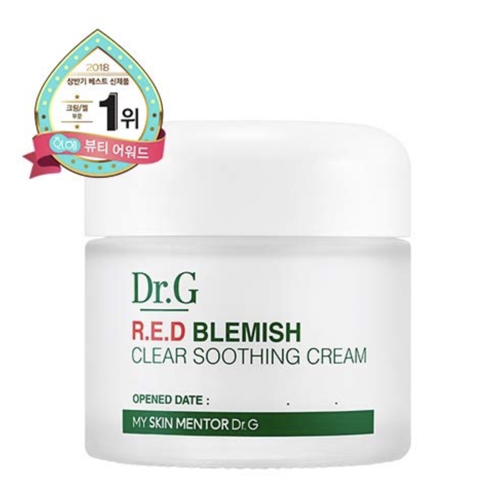 Dr.G R.E.D Blemish Clear Soothing Cream (2.36 oz)