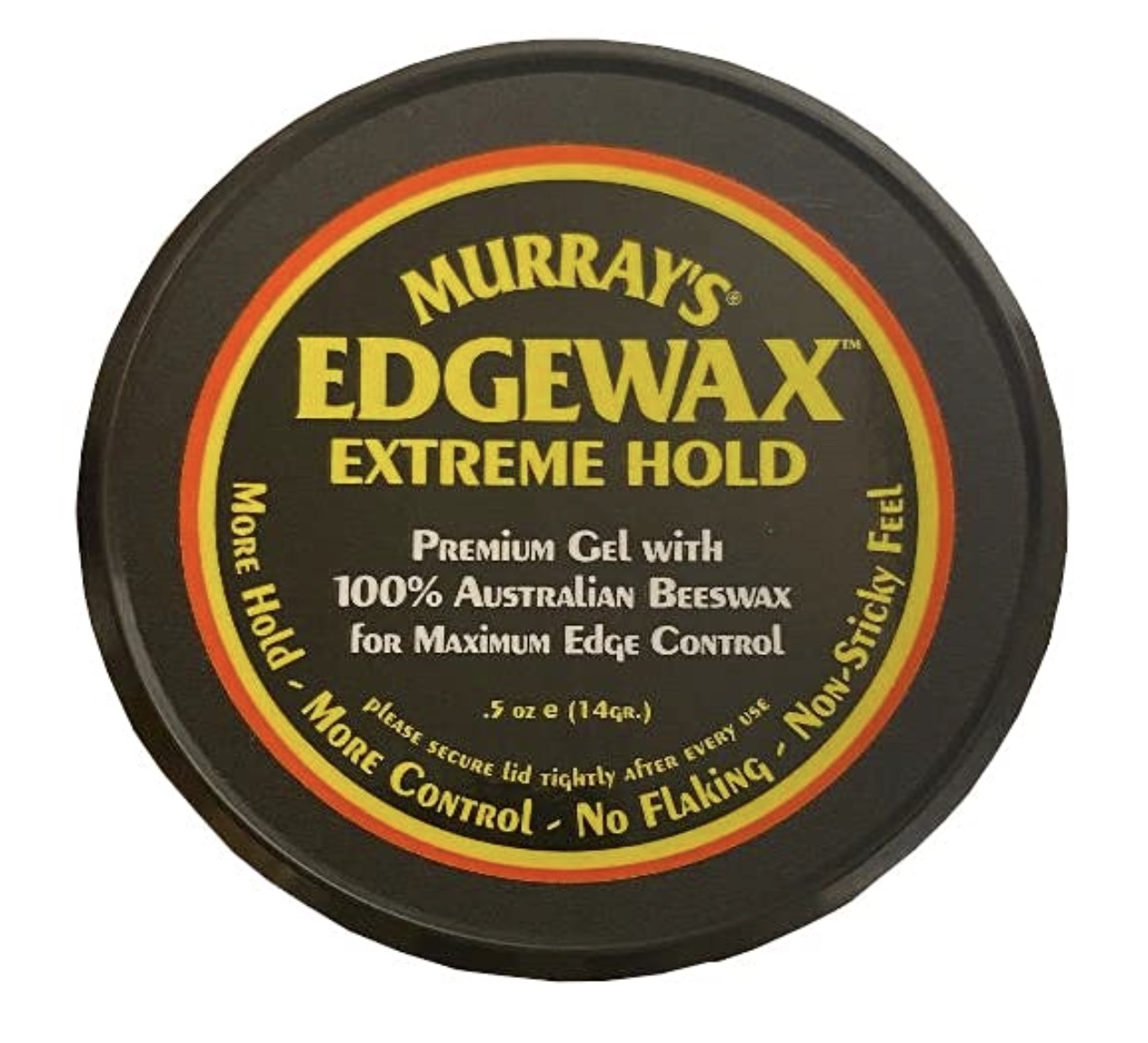 Murray's Edgewax 100% Australian Beeswax [Extreme Hold]