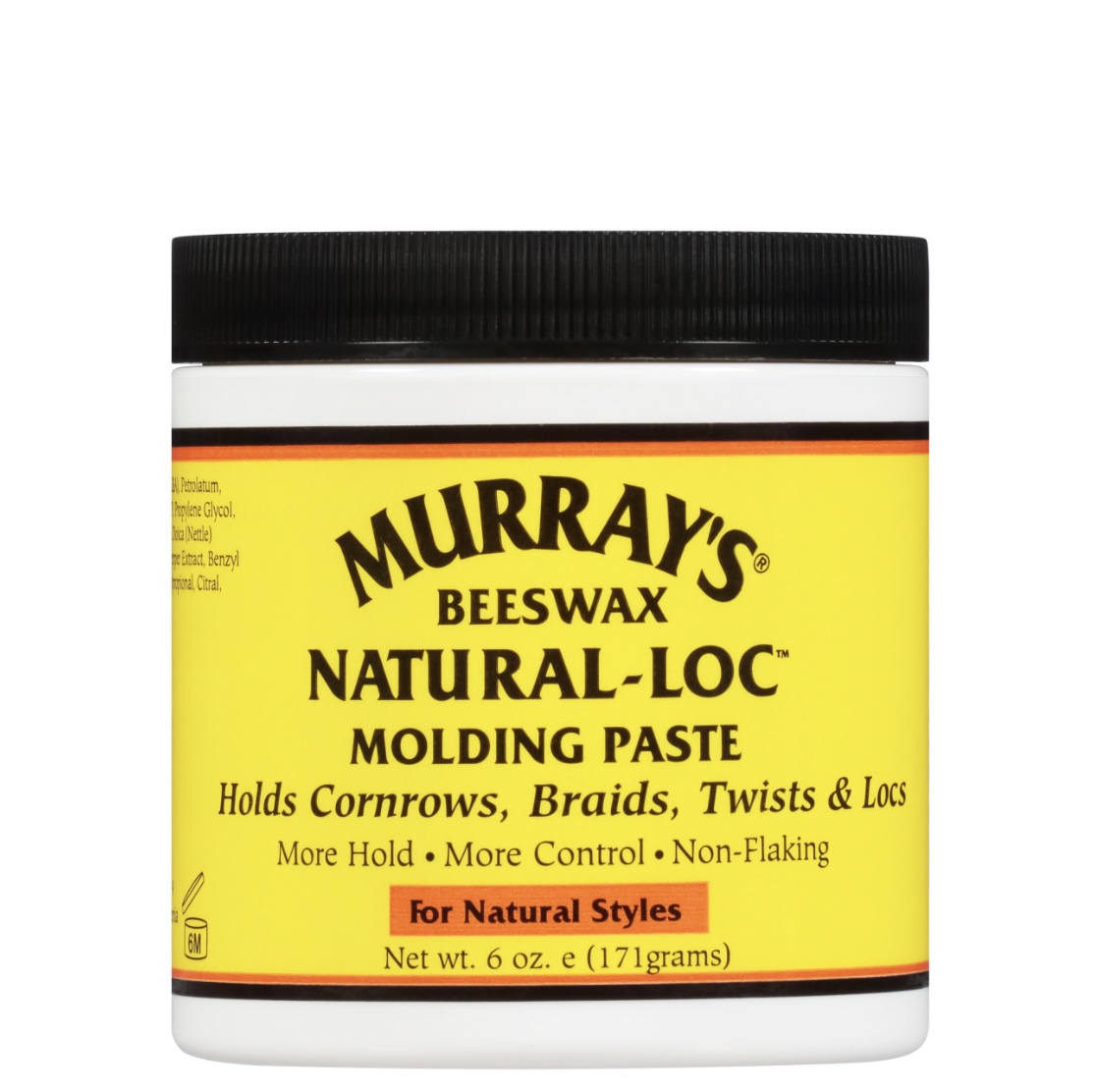 Murrays Beeswax Loc Paste 6 Oz